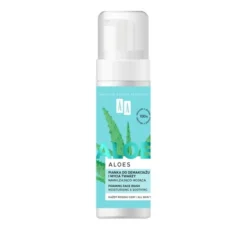 AA Aloes nawilżająco-kojąca pianka do demakijażu i mycia twarzy 150 ml