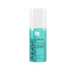 AA Aloes nawilżająco-rozświetlająca mgiełka do twarzy SPF50 100 ml