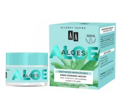 AA Aloes odżywczo-nawilżający krem dzienno-nocny 50 ml