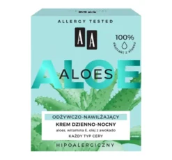 AA Aloes odżywczo-nawilżający krem dzienno-nocny 50 ml