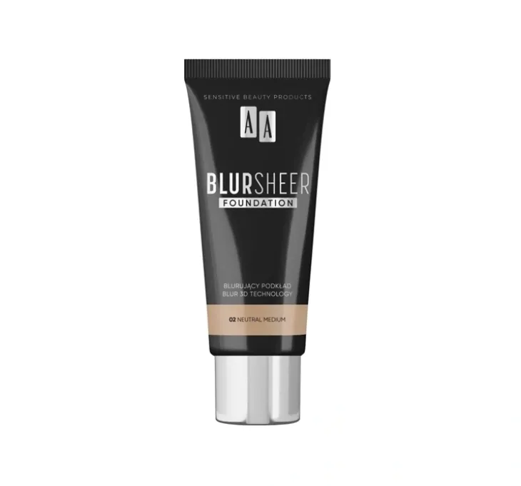 AA BlurSheer Foundation podkład blurujący 02 Neutral Medium 30 ml