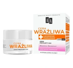 AA Cera Wrażliwa półtłusty krem 24h 50 ml