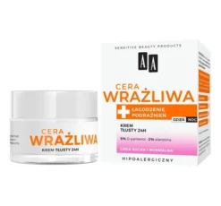 AA Cera Wrażliwa tłusty krem 24h 50 ml