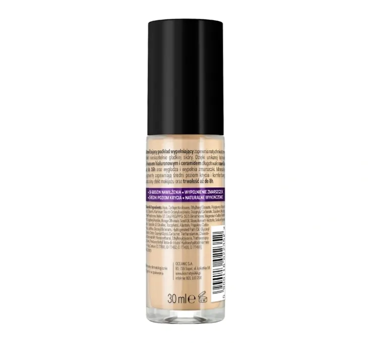 AA Filler Pro3 Age System podkład wypełniający zmarszczki 103 Light Beige 30 ml