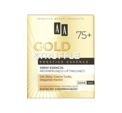 AA Gold&Truffle 75+ regenerująco-liftingujący krem-esencja na dzień i na noc 50 ml