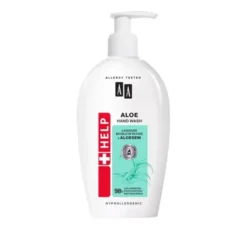 AA Help łagodne mydło w płynie Aloes 300 ml