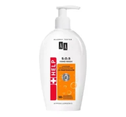 AA Help łagodne mydło w płynie D-Pantenol 300 ml