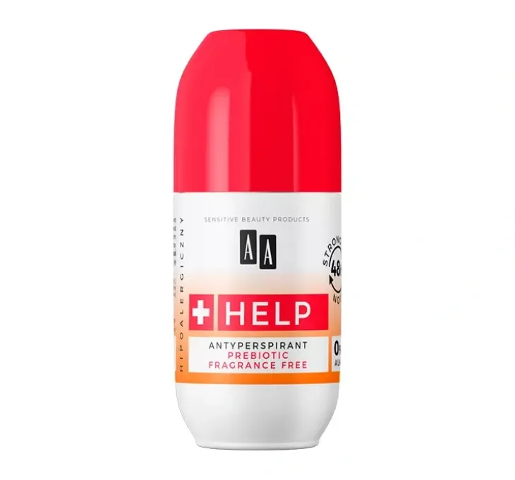 AA Help antyperspirant roll-on dla kobiet 50 ml