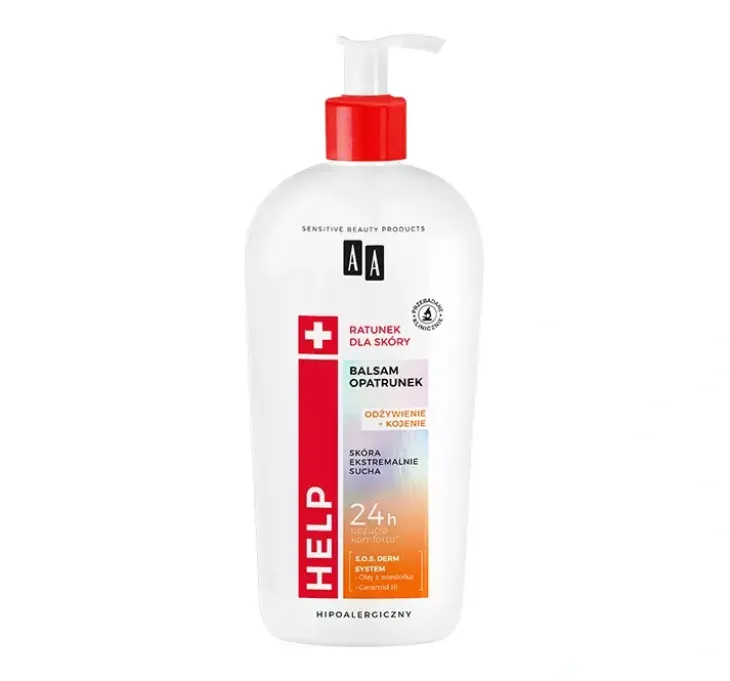 AA Help balsam opatrunek do ciała 400 ml