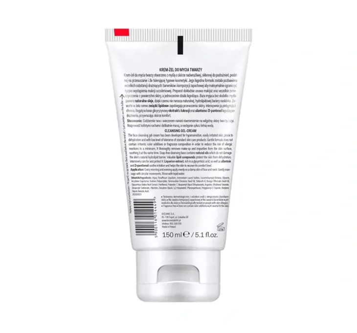 AA Help krem-żel do mycia twarzy skóra atopowa 150 ml