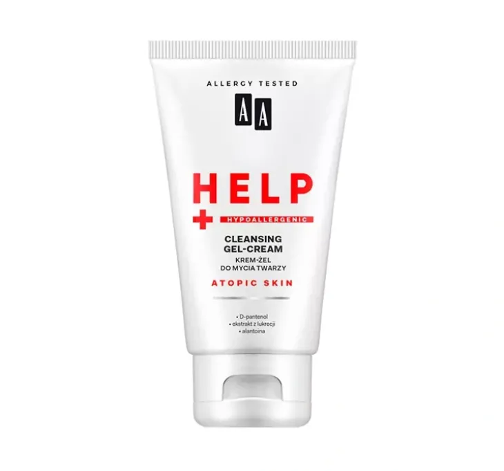 AA Help krem-żel do mycia twarzy skóra atopowa 150 ml