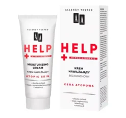 AA Help nawilżający krem do twarzy skóra atopowa 50 ml