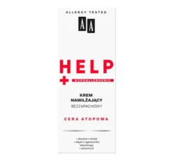 AA Help nawilżający krem do twarzy skóra atopowa 50 ml