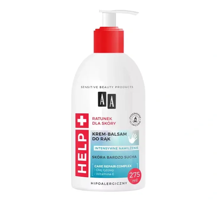 AA Help odżywiająco-nawilżający krem-balsam do rąk 275 ml