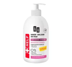 AA Help odżywiająco-nawilżający krem-balsam do rąk 275 ml