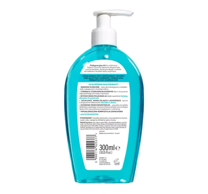 AA Intymna Fresh pielęgnujący żel do higieny intymnej 300 ml