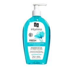 AA Intymna Fresh pielęgnujący żel do higieny intymnej 300 ml