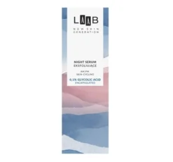 AA LAAB AM:PM Skincycling eksfoliujące serum na noc 0,1% kwas glikolowy 30 ml