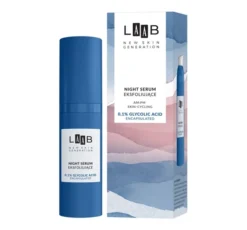 AA LAAB AM:PM Skincycling eksfoliujące serum na noc 0,1% kwas glikolowy 30 ml