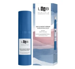 AA LAAB AM:PM Skincycling odbudowujące serum na dzień i na noc 0,1% Oligopeptyd-1 30 ml