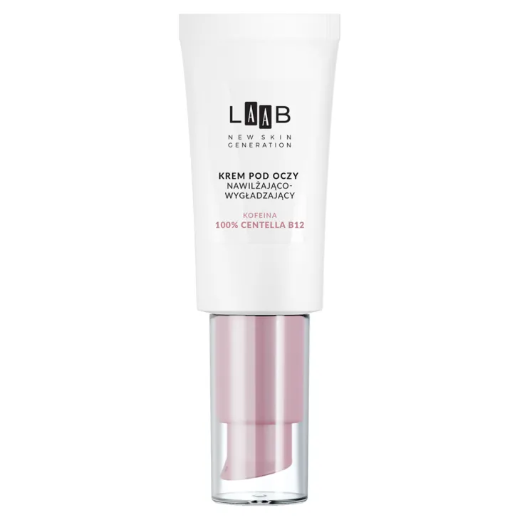 AA LAAB 100% Centella B12 nawilżająco-wygładzający krem pod oczy 15 ml