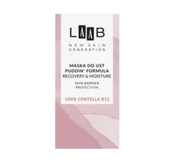 AA LAAB 100% Centella B12 Puddin' Formula Recovery&Moisture maska do ust 15 g