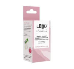 AA LAAB 100% Centella B12 Puddin' Formula Recovery&Moisture maska do ust 15 g