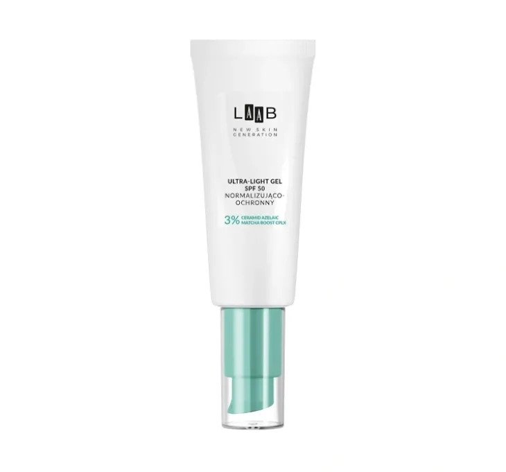 AA LAAB Clear Skin Solution normalizująco-ochronny ultralekki żel SPF50 40 ml
