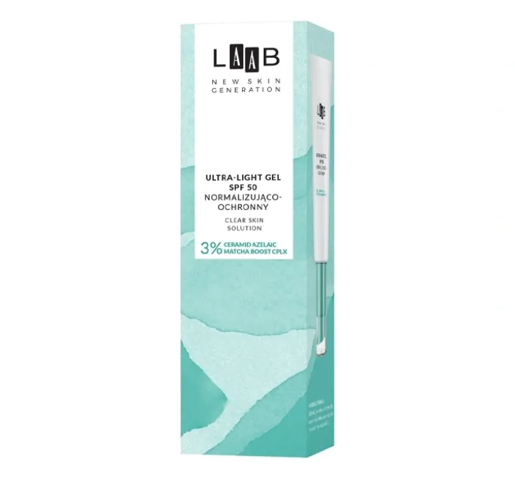 AA LAAB Clear Skin Solution normalizująco-ochronny ultralekki żel SPF50 40 ml