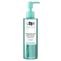 AA LAAB Clear Skin Solution oczyszczający normalizująco-łagodzący hydrofilowy olejek 200 ml