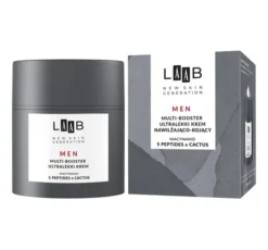 AA LAAB Men multi-booster ultralekki krem nawilżająco-kojący do twarzy 50 ml