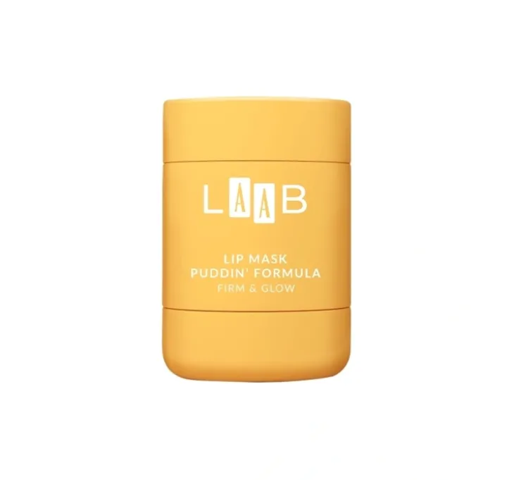 AA LAAB Tetra-C Yuzu Puddin' Formula Firm&Glow maska do ust 15 g