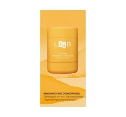 AA LAAB Tetra-C Yuzu Puddin' Formula Firm&Glow maska do ust 15 g