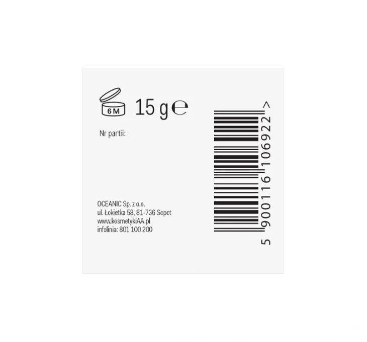 AA LAAB Tetra-C Yuzu Puddin' Formula Firm&Glow maska do ust 15 g