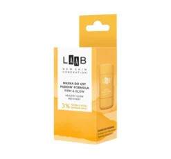 AA LAAB Tetra-C Yuzu Puddin' Formula Firm&Glow maska do ust 15 g