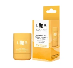 AA LAAB Tetra-C Yuzu Puddin' Formula Firm&Glow maska do ust 15 g