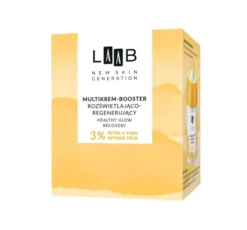 AA LAAB Tetra-C Yuzu rozświetlająco-regenerujący multikrem-booster do twarzy 50 ml