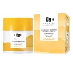 AA LAAB Tetra-C Yuzu rozświetlająco-regenerujący multikrem-booster do twarzy 50 ml