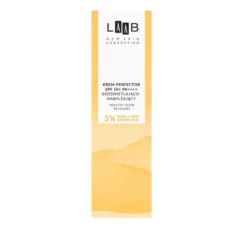 AA LAAB Tetra-C Yuzu rozświetlająco-tonujący krem-perfektor do twarzy SPF50+ PA++++ 40 ml