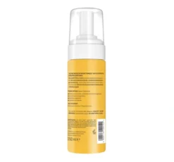 AA LAAB Tetra-C Yuzu rozświetlająco-nawilżająca pianka myjąca do twarzy 150 ml