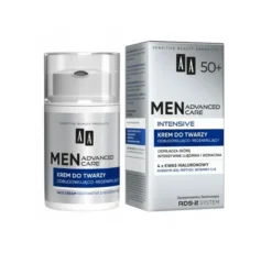 AA Men Advanced Care Intensive 50+ odbudowujący krem do twarzy 50 ml