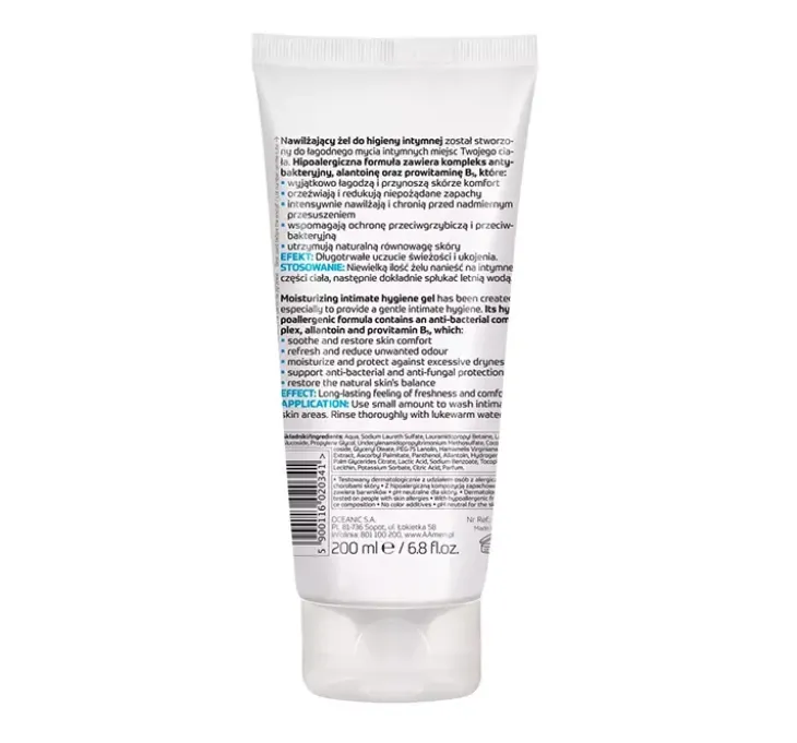 AA Men Sensitive żel do higieny intymnej 200 ml