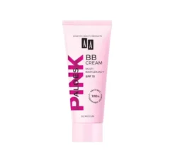 AA Pink Aloes multi-nawilżający krem BB SPF15 02 Medium 30 ml