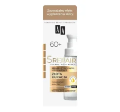 AA 5 Repair Złota Kuracja 60+ serum liftingująco-ujędrniające do twarzy, szyi i dekoltu 30 ml