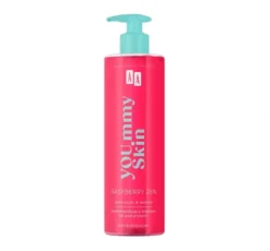 AA You.mmy Skin multinawilżający olejkowy żel pod prysznic Raspberry Zen 400 ml