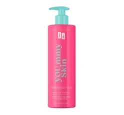 AA You.mmy Skin nawilżająco-łagodzący krem do ciała Raspberry Zen 400 ml