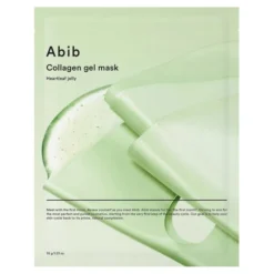 Abib Collagen Gel Mask Heartleaf Jelly kolagenowa maska w płachcie 35 g
