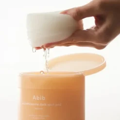Abib Glutathiosome Dark Spot Pad Vita Touch rozjaśniające płatki tonizujące do twarzy 60 sztuk