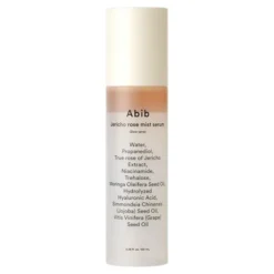 Abib Jericho Rose Mist Serum rozświetlający tonik-serum do twarzy w sprayu 100 ml