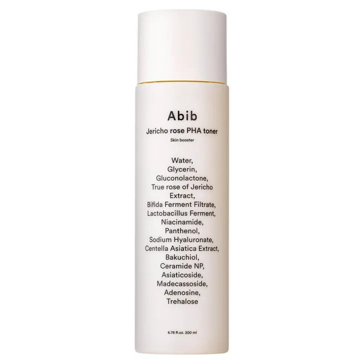 Abib Jericho Rose PHA Toner Skin Booster nawilżający tonik-booster do twarzy 200 ml
